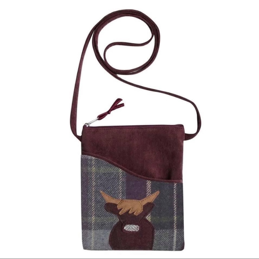 Scottish Bag and Keychain Bundle